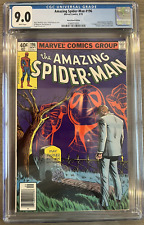 Amazing Spider-Man 196 CGC 9.0 Newsstand White Pages - 1st App Debra Whitman picture