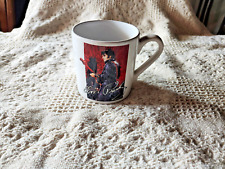 Vintage  Misprint Elvis Presley  On A Coffee Mug On The Bottom Signature Product picture
