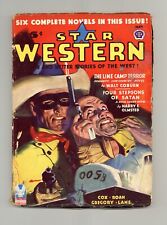 Star Western Pulp May 1943 Vol. 29 #4 VG- 3.5 picture