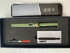 HOT LAMY Safari Origin Pen Special Limited Edition 2021 Savannah with Box Best picture