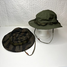 Pair (2x) R&B Military Boonie Hat Sun Hot Weather MIL-SPEC-H-43577 Size 7-3/4 picture