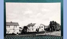 antique REAL PHOTO POSTCARD - MYERSTOWN PA, N. COLLEGE STREET houses UNUSED picture