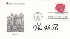KIM HUNTER (1922-2002) hand signed 1981 FDC first day cover autographed  Flowers picture