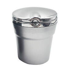 Car Ashtray with Lid & LED Light Smell Proof Portable Ashtray Mini Trash Can picture
