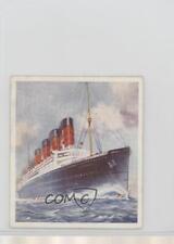 1938 Godfrey Phillips Ships That Have Made History M36 The Titanic #31 11bd picture