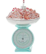 RAZ Imports Holiday Sweets Scale Ornament picture