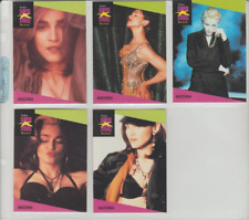 MADONNA 1991 PROSET SUPERSTAR  CARDS SUBSET EX. .99 EACH picture
