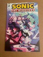 Sonic the Hedgehog #31 Nathalie Fourdraine 1:10 Variant IDW Retailer Incentive picture