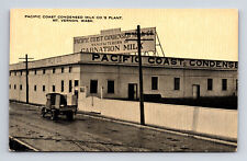 Pacific Coast Condensed Milk Co Carnation Factory Mount Vernon WA Postcard picture