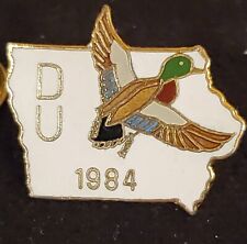 DU 1984 Ducks Unlimited Vintage Lapel Pin picture