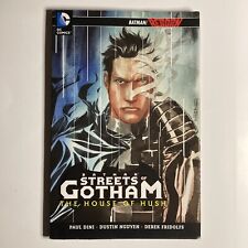 Batman Streets of Gotham: The House of Hush - paperback  w flaws picture