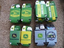 John Deere Can Cooler Coolie Koozie 2-sided for Beer and Pop picture