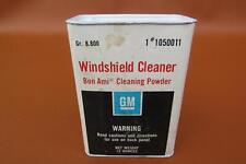 Vintage 1960's 70's NOS GM Chevy Pontiac Windshield Cleaner Bon Ami Can Unopened picture