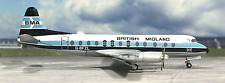 Corgi  British Midland Airways LTD  Vickers Viscount 816  1:144 Scale  RARE picture