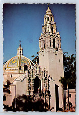 Vintage Postcard Museum of Man California Building Balboa Park San Diego  picture