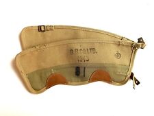 WW2 Canadian Army P-37 Web Gaiters Anklets NOS Mint Unissued Pair Authentic picture
