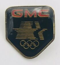 1984 GMC Olympics Licensed Black Pin 3/4