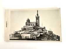 Vintage WW2  1945 Marseille - Notre Dame de la Garde Postcard Pack Of 10 Unused picture