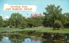 Postcard TX San Marcos Southwest Texas State Teachers College Vintage PC J5916 picture