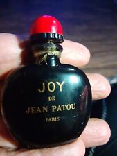 Vintage Jean Patou Joy Black Bottle Red Cap EMPTY 7 ml picture