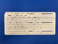 APOLLO 11 TICKER TAPE NYC PARADE PUNCH CARD NEIL ARMSTRONG BUZZ ALDRIN COLLINS picture