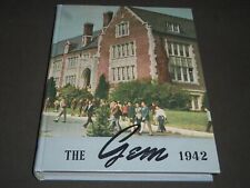1942 THE GEM UNIVERSITY OF IDAHO YEARBOOK - MOSCOW - NICE PHOTOS - YB 1087 picture