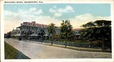 Manavista Hotel, Bradentown, Florida FL Postcard picture