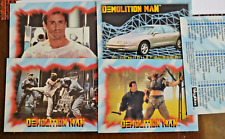 1993 SkyBox - Demolition Man Trading Cards - 5 Cards picture