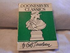 Vintage Doonesbury Classics By GB Trudeau Box Set of 4 (1980, Paperback) picture
