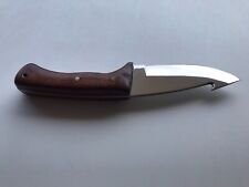 Custom Handmade Full Tang gut hook knife Deer Skinning knife Hunting Knife picture