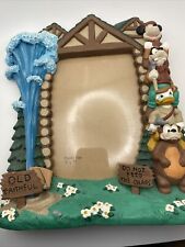 Vintage Disney Frontierland Photo Picture Frame Don't Feed the Bears picture