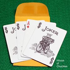 Four Card Monte - Packet Trick - Red Back Bicycle - Card Magic picture