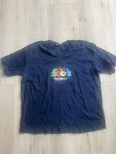 Navy blue Vintage Walt Disney World T-shirt 2003 M picture