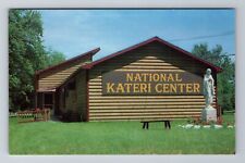 Auriesville NY-New York, National Kateri Center, Antique Vintage Postcard picture