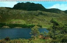 Loch Marree and Slioch Ross Shire Scotland Postcard picture