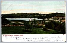 Postcard  New Reservoir Holden Massachusetts Unp UDB.    G 19 picture