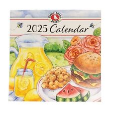 NEW FARMHOUSE 2025 Calendar Gooseberry Patch Paper Country Recipes Kitchen picture