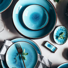 Japanese creative ceramic tableware plate dish plate set picture