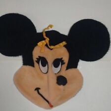 Vintage Disneyland Disney World Minnie Mouse Pajama PJ Bag picture