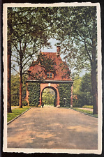 Vintage Postcard 1930-1945 Biltmore Lodge Gate, Biltmore, North Carolina (NC) picture