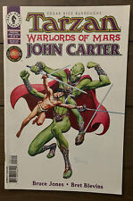 Tarzan Warlords of Mars John Carter #2  DARK HORSE Comics 1996 - Excellent Condi picture