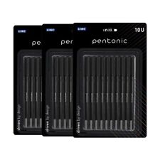 Linc Pentonic Ball Point Pen (0.7 mm, Black Ink Pack of 10 x 3 Box  picture