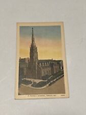 St. Michael's Cathedral, Toronto, Ontario, Canada Vintage Postcard c.1915-1930 picture