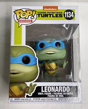 Funko Pop Teenage Mutant Ninja Turtles Leonardo Vinyl Figure #1134 New picture