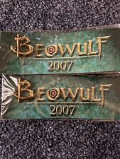 Beowulf Movie Comic-con Giveaway Lot Of 2 Still In Packaging picture