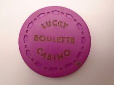 ROULETTE LUCKY CASINO LAS VEGAS NV Casino Chip picture
