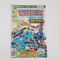 1978 Marvel Comics The Invaders #37 Comic Book picture