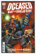 DC Comics DCEASED WAR OF THE UNDEAD GODS #1 first printing cover A picture