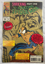 The Amazing Spider-Man, #390 NM Direct Edition Shrieking part 1 - Variant Cover picture
