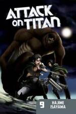 Attack on Titan 9 - Paperback By Isayama, Hajime - GOOD picture